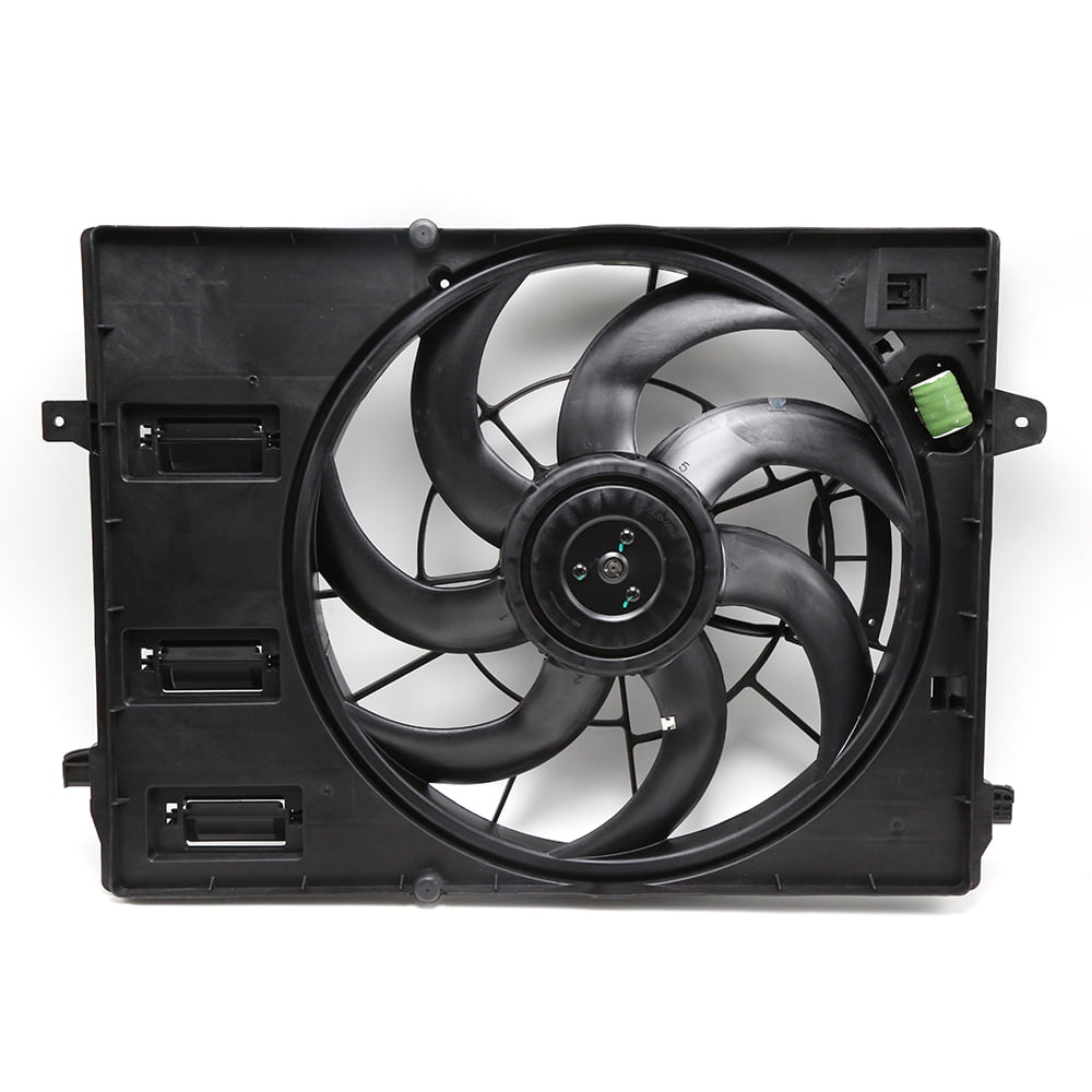 Geely Coolray 1.4T 1.5T / लिंक एंड कंपनी 06 के लिए 2078009600 रेडिएटर कूलिंग फैन असेंबली